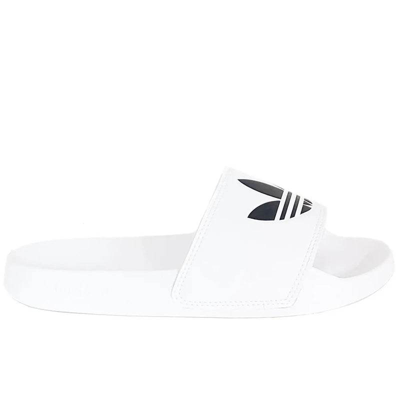 Adidas Adilette Lite Slides 'Trefoil Logo - Cloud White'