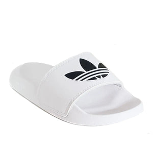 Adidas Adilette Lite Slides 'Trefoil Logo - Cloud White'
