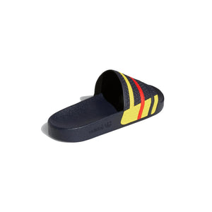 Adidas Adilette Slide 'Legend Ink Red Yellow'