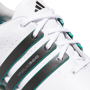 adidas Tour360 24 Golf 'White Black Aurora Ivy'