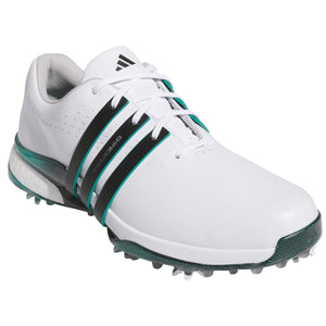 adidas Tour360 24 Golf 'White Black Aurora Ivy'
