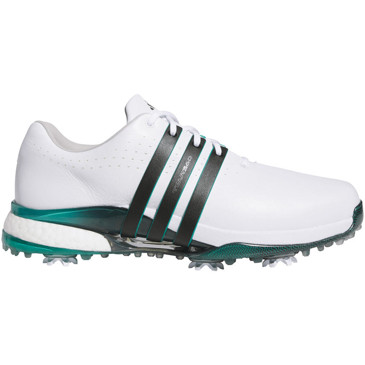 adidas Tour360 24 Golf 'White Black Aurora Ivy'