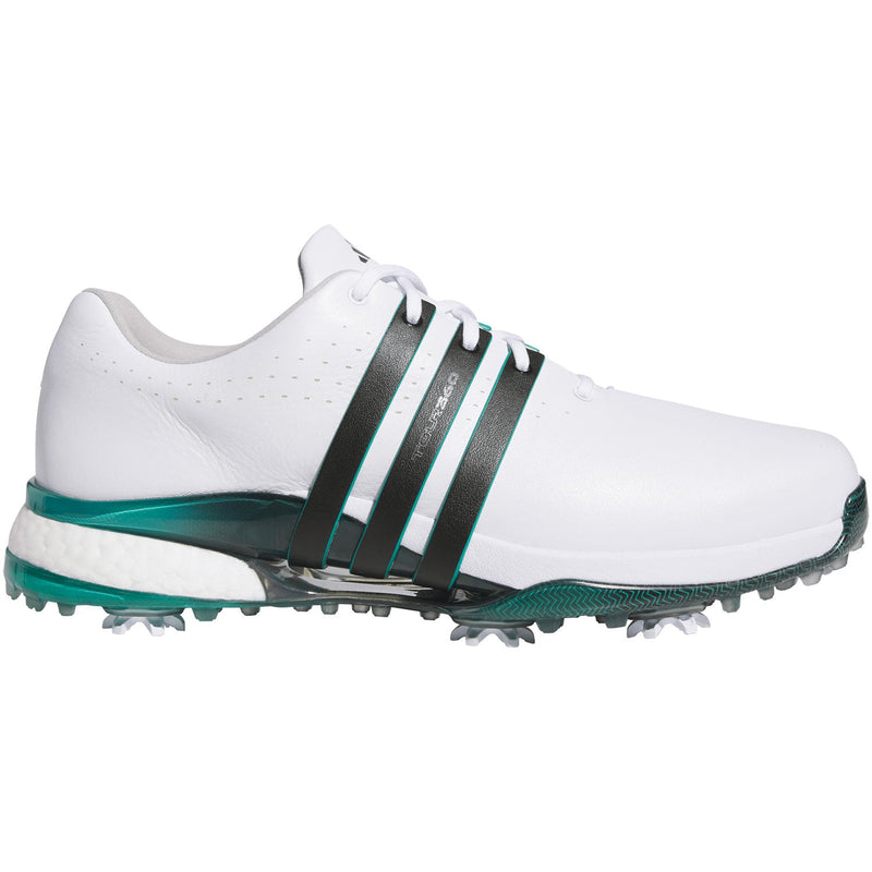 adidas Tour360 24 Golf 'White Black Aurora Ivy'