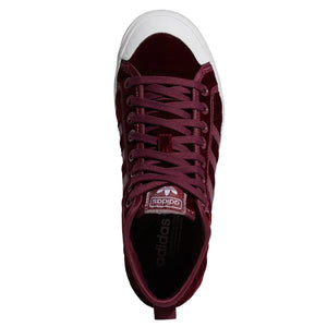 Adidas Wmns Nizza Platform Mid 'Victory Crimson'