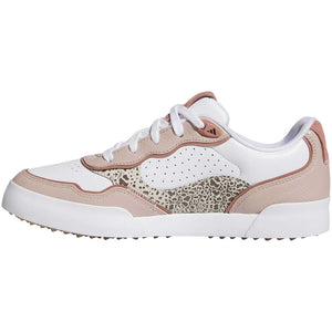 adidas Wmns Retrocross 25 Spikeless Golf 'White Wonder Taupe'