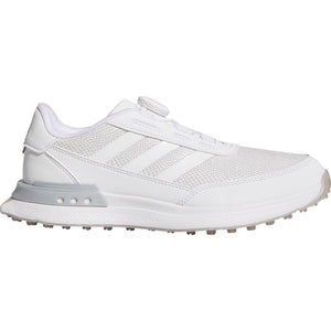 Adidas Wmns S2G 25 Spikeless Golf 'Cloud White Silver'