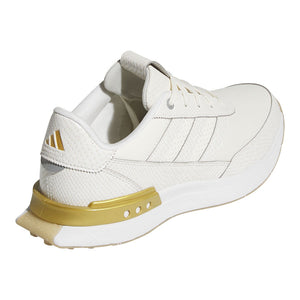 adidas Wmns S2G 25 Spikeless Golf 'Off White Gold Metallic Gum'
