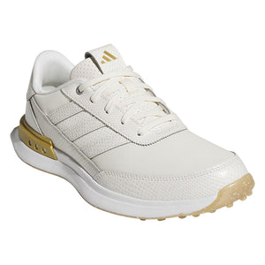 adidas Wmns S2G 25 Spikeless Golf 'Off White Gold Metallic Gum'