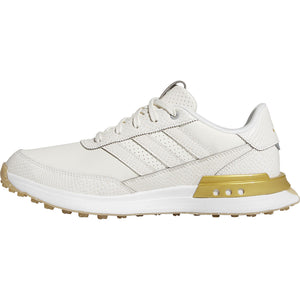 adidas Wmns S2G 25 Spikeless Golf 'Off White Gold Metallic Gum'