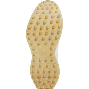 adidas Wmns S2G 25 Spikeless Golf 'Off White Gold Metallic Gum'