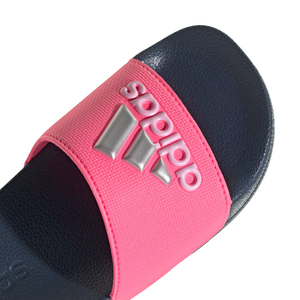 Adidas Adilette Shower Slide K 'Lucid Pink Ink'