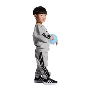 Adidas BubbleComfy I 'Black White'