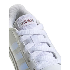Adidas Grand Court 2.0 Big Kid 'White Iridescent'