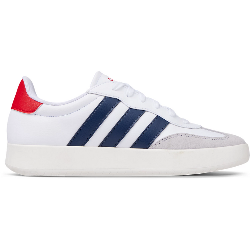 Adidas Barreda 'White Shadow Navy Scarlet'