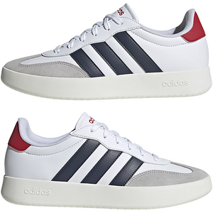 Adidas Barreda 'White Shadow Navy Scarlet'