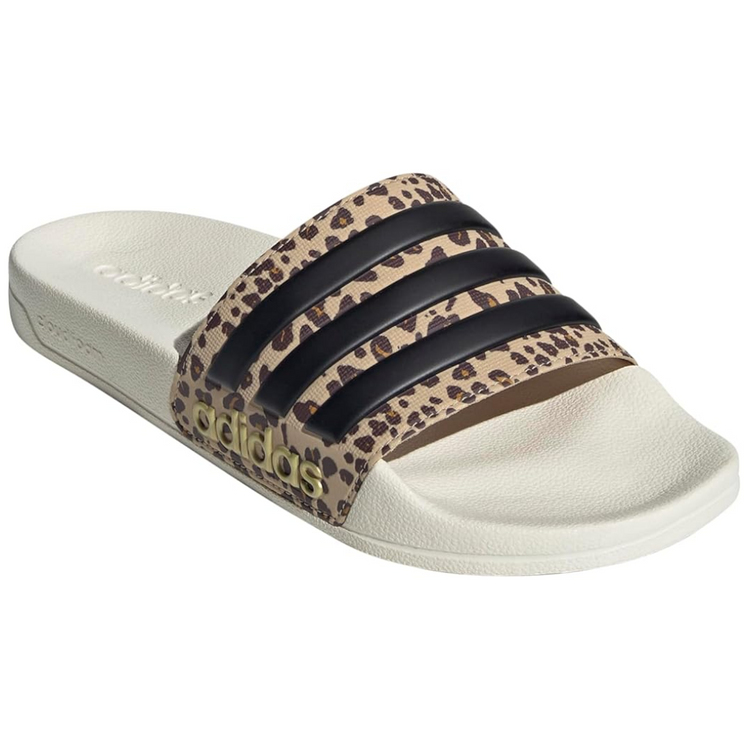 Adidas Adilette Shower Slide 'Leopard'