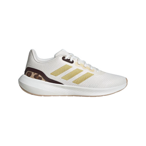 Adidas Wmns Runfalcon 3.0 'White Gold Leopard'