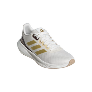 Adidas Wmns Runfalcon 3.0 'White Gold Leopard'