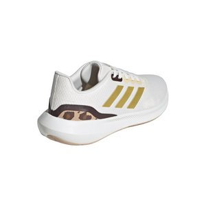 Adidas Wmns Runfalcon 3.0 'White Gold Leopard'