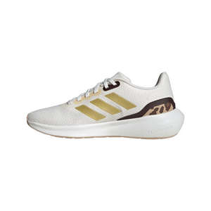 Adidas Wmns Runfalcon 3.0 'White Gold Leopard'