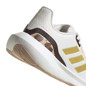 Adidas Wmns Runfalcon 3.0 'White Gold Leopard'