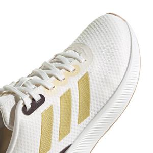 Adidas Wmns Runfalcon 3.0 'White Gold Leopard'