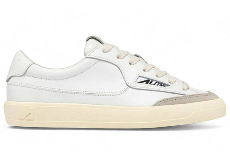 Autry Windscape Low White Leather (Women's) SCLW-UK01