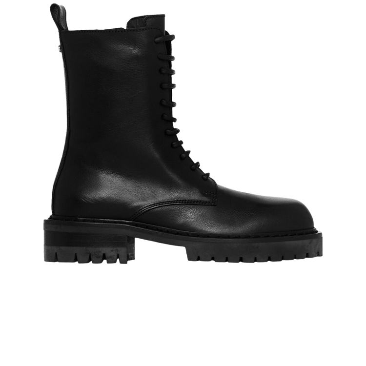 Ann Demeulemeester Wmns Skagi Rounded Ankle Boots 'Black' B0013288 LT14 1099