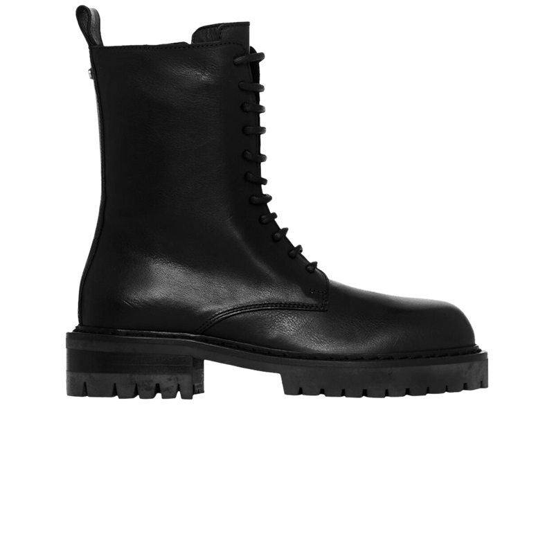 Ann Demeulemeester Wmns Skagi Rounded Ankle Boots 'Black' B0013288 LT14 1099
