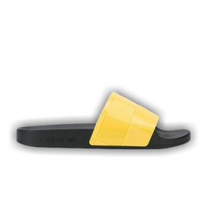 Raf Simons x adidas Adilette Checkerboard 'Black Lemon'