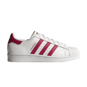 adidas Superstar J 'White Pink Buzz'