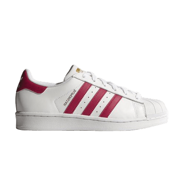 adidas Superstar J 'White Pink Buzz'