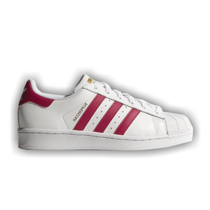 adidas Superstar J 'White Pink Buzz'
