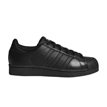 Adidas Superstar Foundation J 'Triple Black'