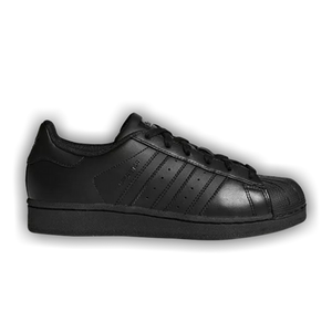 Adidas Superstar Foundation J 'Triple Black'