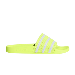 Adidas Wmns Adilette 'Semi Frozen Yellow'