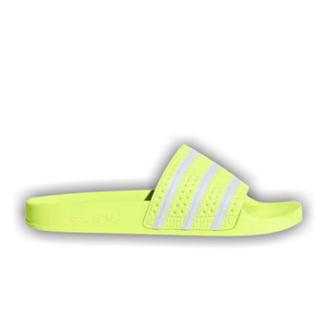 Adidas Wmns Adilette 'Semi Frozen Yellow'
