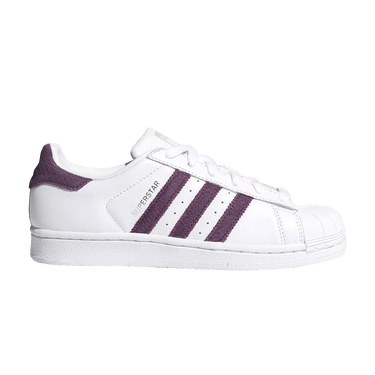 Adidas Wmns Superstar 'White Red Night'