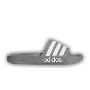 Adidas Adilette CloudFoam Slides 'Grey'