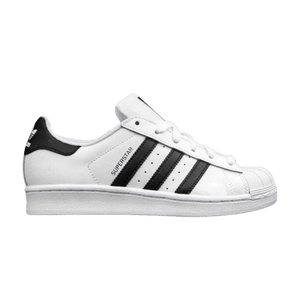 Adidas Superstar J 'White Black'