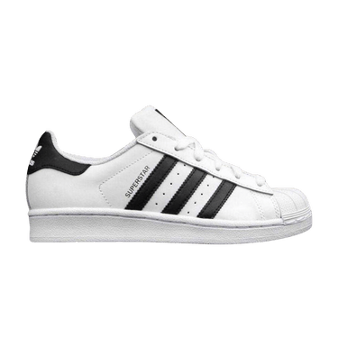 Adidas Superstar J 'White Black'