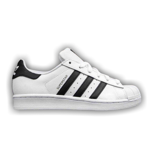 Adidas Superstar J 'White Black'