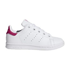 Adidas Stan Smith J 'White Bold Pink'
