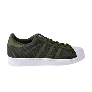 Adidas Superstar Glitter Mesh J 'Night Cargo'