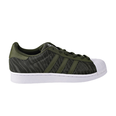Adidas Superstar Glitter Mesh J 'Night Cargo'