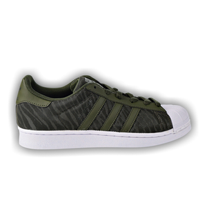 Adidas Superstar Glitter Mesh J 'Night Cargo'