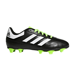 Adidas Goletto 6 FG J 'Black Solar Green'