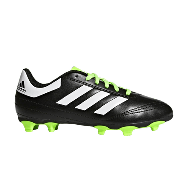 Adidas Goletto 6 FG J 'Black Solar Green'