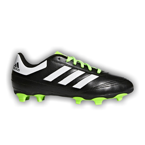 Adidas Goletto 6 FG J 'Black Solar Green'