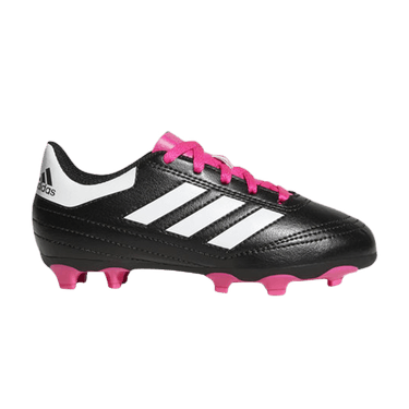 Adidas Goletto 6 FG K 'Black Pink'